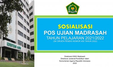 Bahan Sosialisasi POS UM Tahun 2022