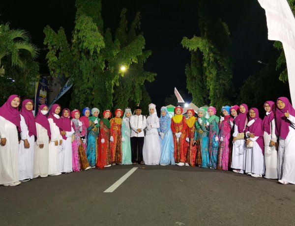 Peringatan Hari Raya Idul Adha 1443 H/2022 M MTsN 3 Ngawi