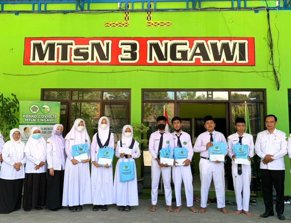 Kegiatan Bulan Muharram MTsN 3 Ngawi