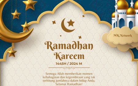 Menyambut Berkah Bulan Ramadan